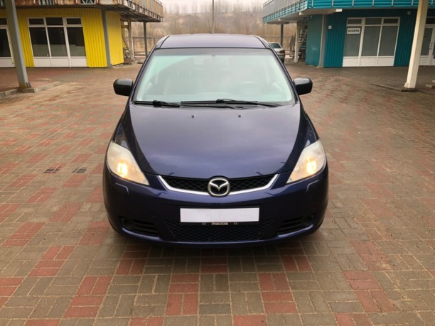 Mazda 5 I · Рестайлинг, 5 мест, 2008 г.