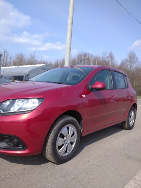 Renault Sandero II, 2014 г.