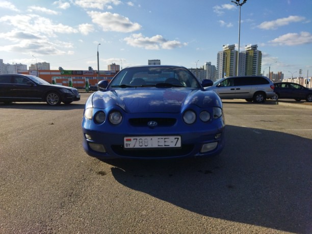 Hyundai Coupe RD · Рестайлинг, 2000 г.