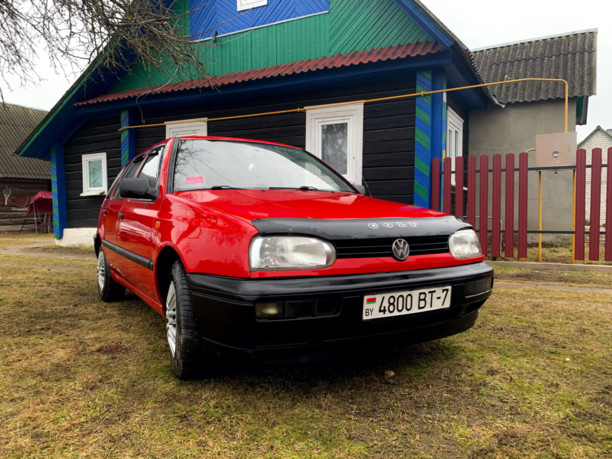 Volkswagen Golf III, 1995 г.