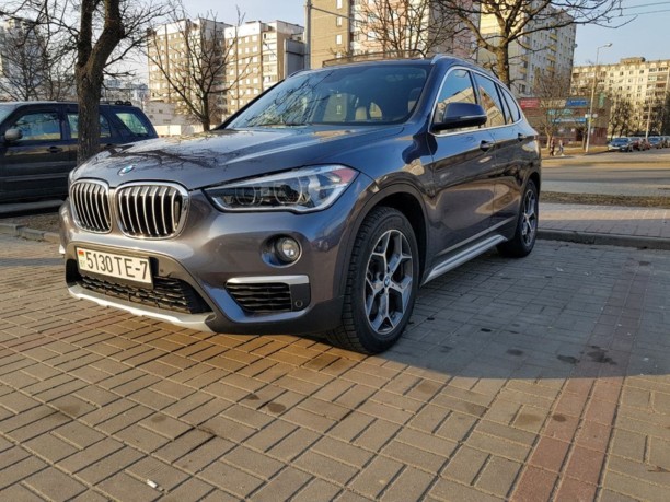 BMW X1 F48, 2016 г.