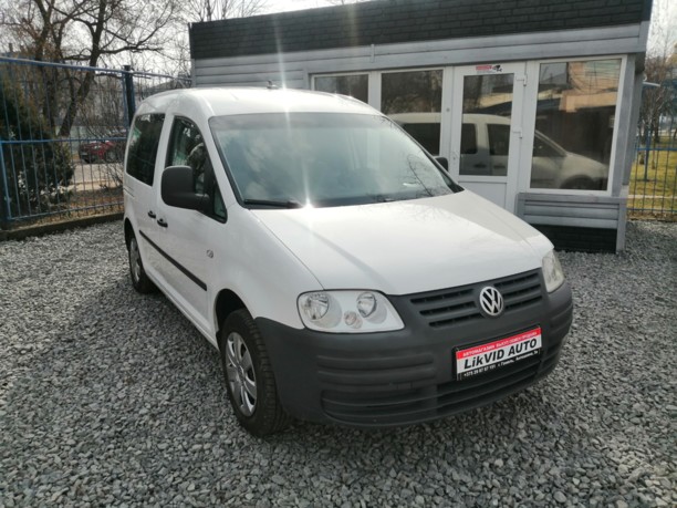 Volkswagen Caddy III, 2008 г.