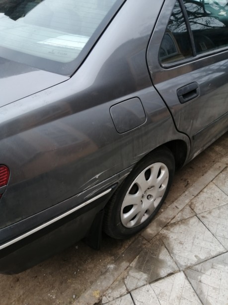Peugeot 406 I · Рестайлинг, 1999 г.