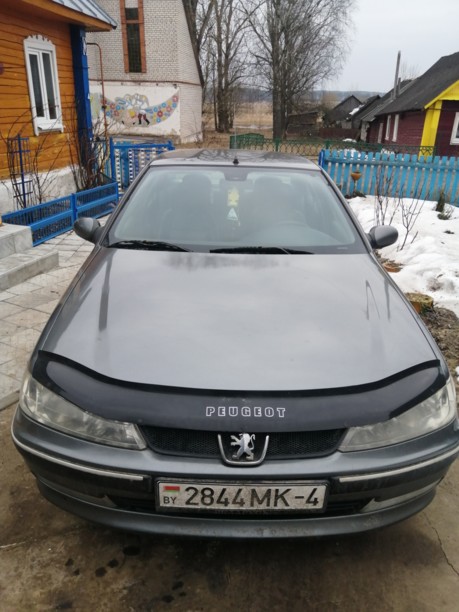 Peugeot 406 I · Рестайлинг, 1999 г.
