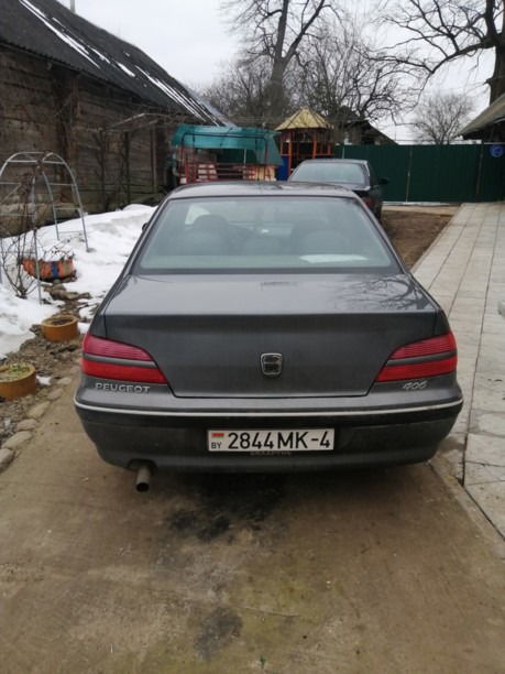 Peugeot 406 I · Рестайлинг, 1999 г.