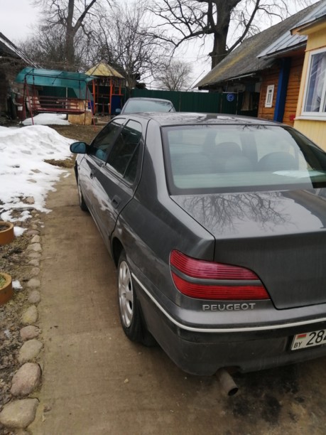 Peugeot 406 I · Рестайлинг, 1999 г.