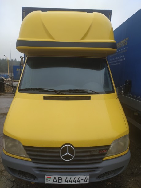 Mercedes Sprinter 316CDI, 2000 г.