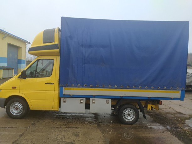 Mercedes Sprinter 316CDI, 2000 г.