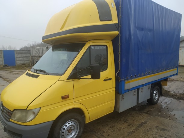 Mercedes Sprinter 316CDI, 2000 г.