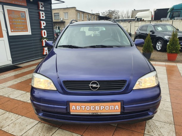 Opel Astra G, 2000 г.
