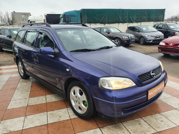 Opel Astra G, 2000 г.