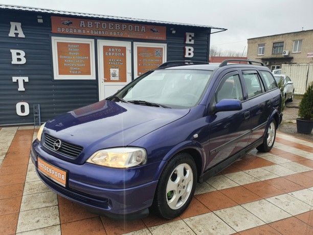 Opel Astra G, 2000 г.