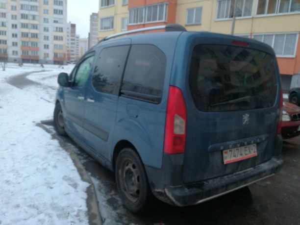 Peugeot Partner II, 2011 г.