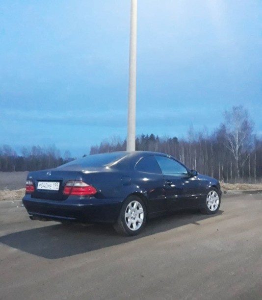 Mercedes-Benz CLK C208 (Рестайлинг), 2001 г.