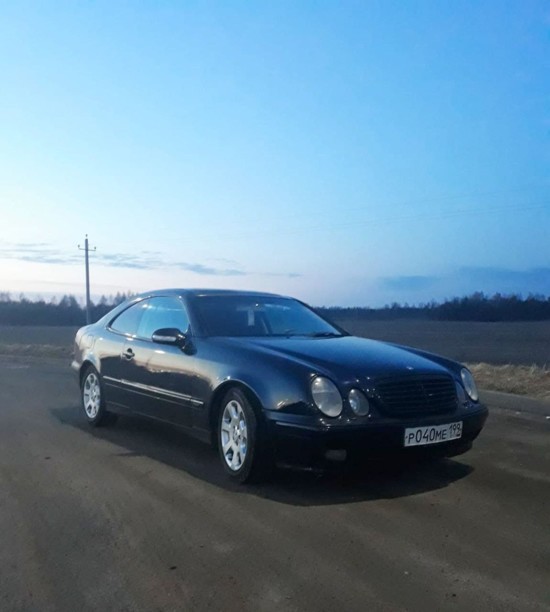 Mercedes-Benz CLK C208 (Рестайлинг), 2001 г.