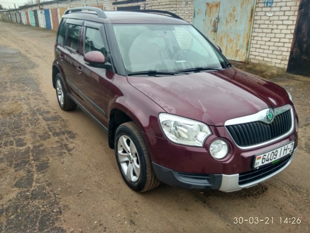 Skoda Yeti I, 2013 г.