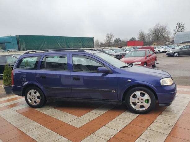 Opel Astra G, 2000 г.