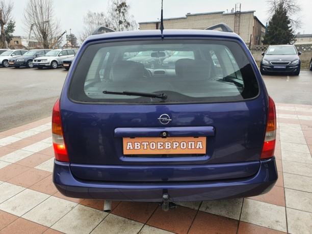 Opel Astra G, 2000 г.