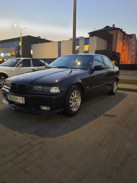 BMW 3 серия E36, 1997 г.