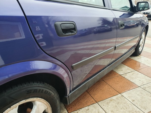 Opel Astra G, 2000 г.