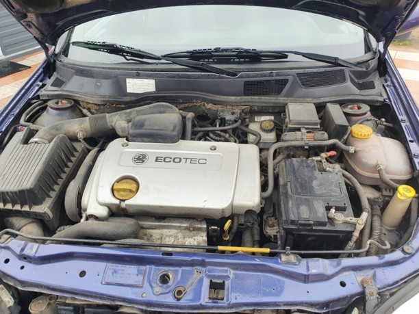 Opel Astra G, 2000 г.