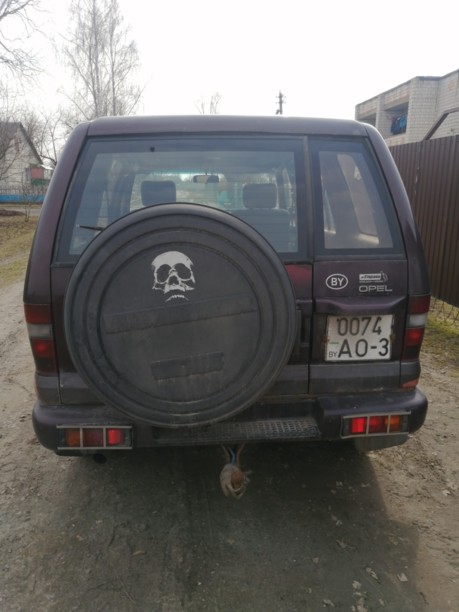 Opel Monterey I, 1993 г.