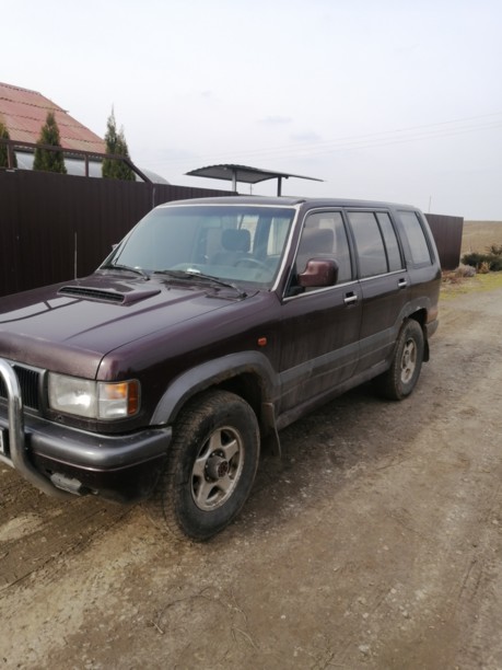 Opel Monterey I, 1993 г.