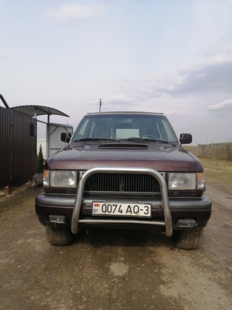 Opel Monterey I, 1993 г.
