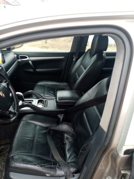 Porsche Cayenne 955, 2003 г.