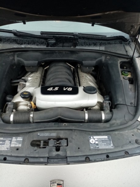 Porsche Cayenne 955, 2003 г.