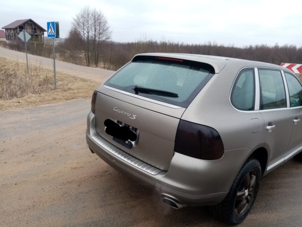 Porsche Cayenne 955, 2003 г.