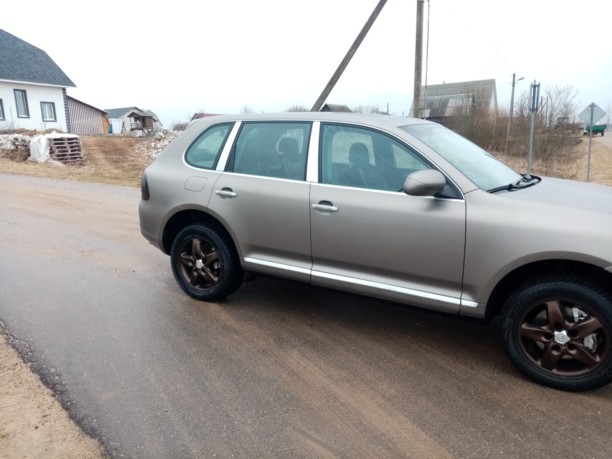 Porsche Cayenne 955, 2003 г.