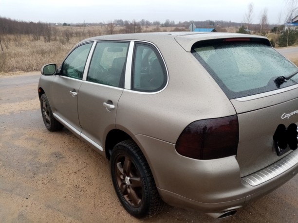 Porsche Cayenne 955, 2003 г.