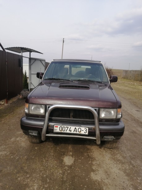Opel Monterey I, 1993 г.