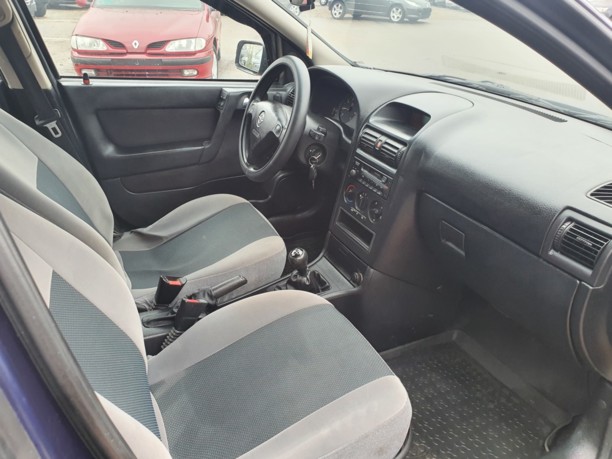 Opel Astra G, 2000 г.