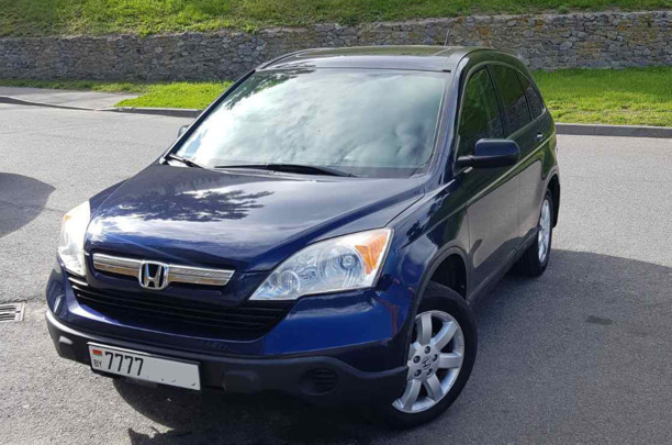 Honda CR-V III, 2009 г.