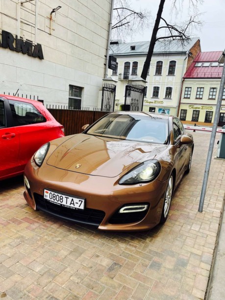 Porsche Panamera 970, 2011 г.