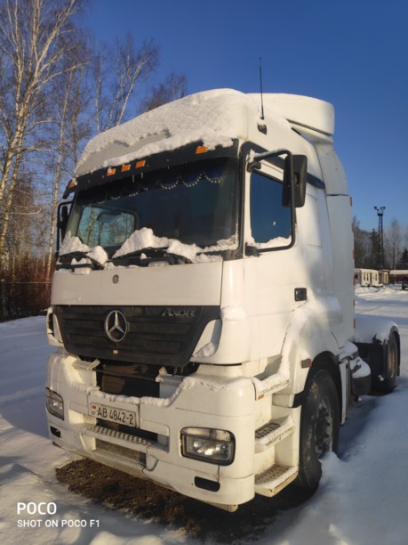 Mercedes Axor, 2004 г.