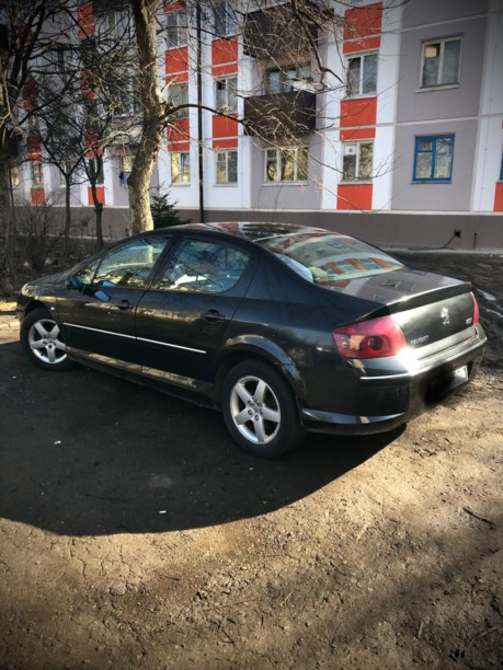 Peugeot 407, 2006 г.