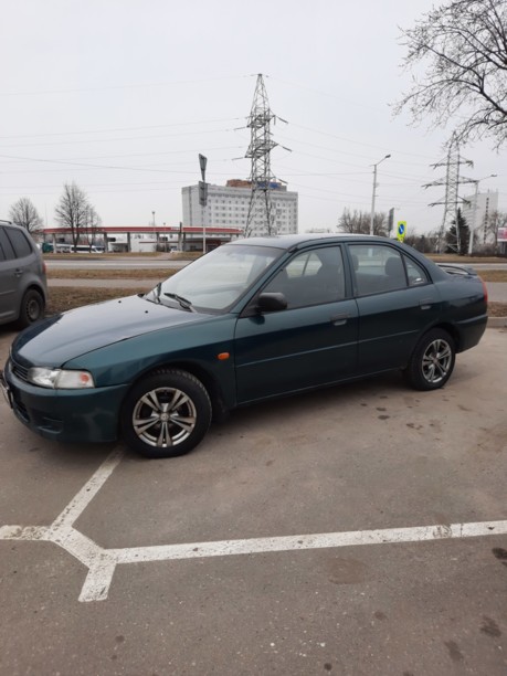Mitsubishi Lancer VIII, 1996 г.