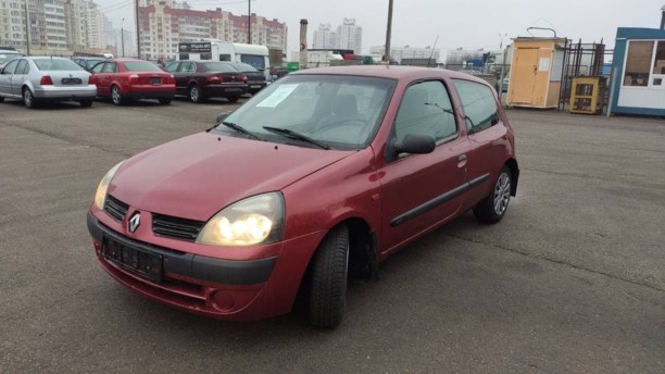 Renault Clio II, 2002 г.
