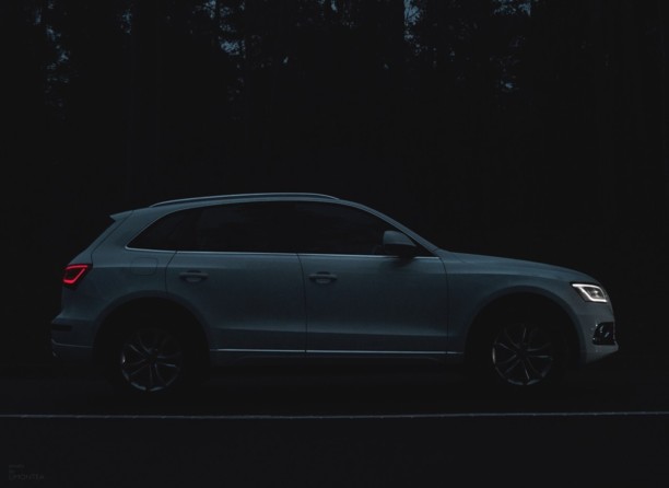 Audi Q5 8R · Рестайлинг, 2012 г.