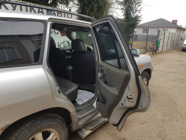 Hyundai Santa Fe SM, 5 мест, 2003 г.