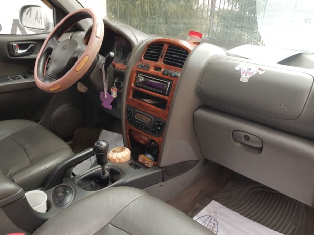 Hyundai Santa Fe SM, 5 мест, 2003 г.