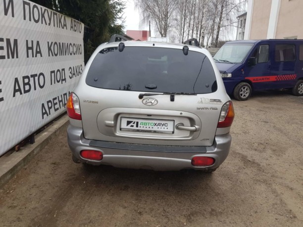 Hyundai Santa Fe SM, 5 мест, 2003 г.