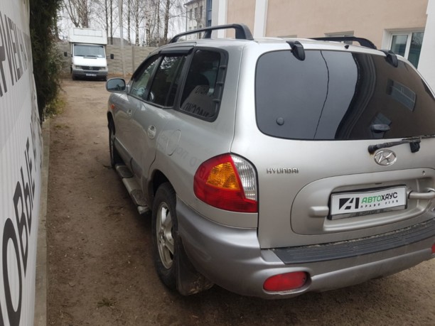 Hyundai Santa Fe SM, 5 мест, 2003 г.