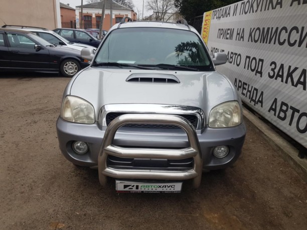 Hyundai Santa Fe SM, 5 мест, 2003 г.