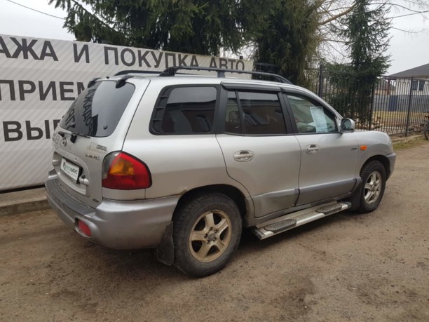 Hyundai Santa Fe SM, 5 мест, 2003 г.