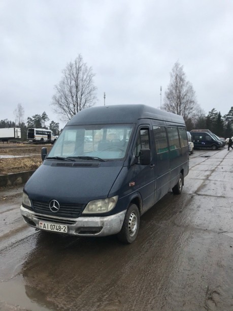 Mercedes-Benz Sprinter, 2005 г.