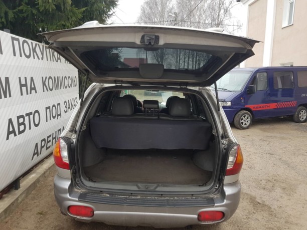 Hyundai Santa Fe SM, 5 мест, 2003 г.